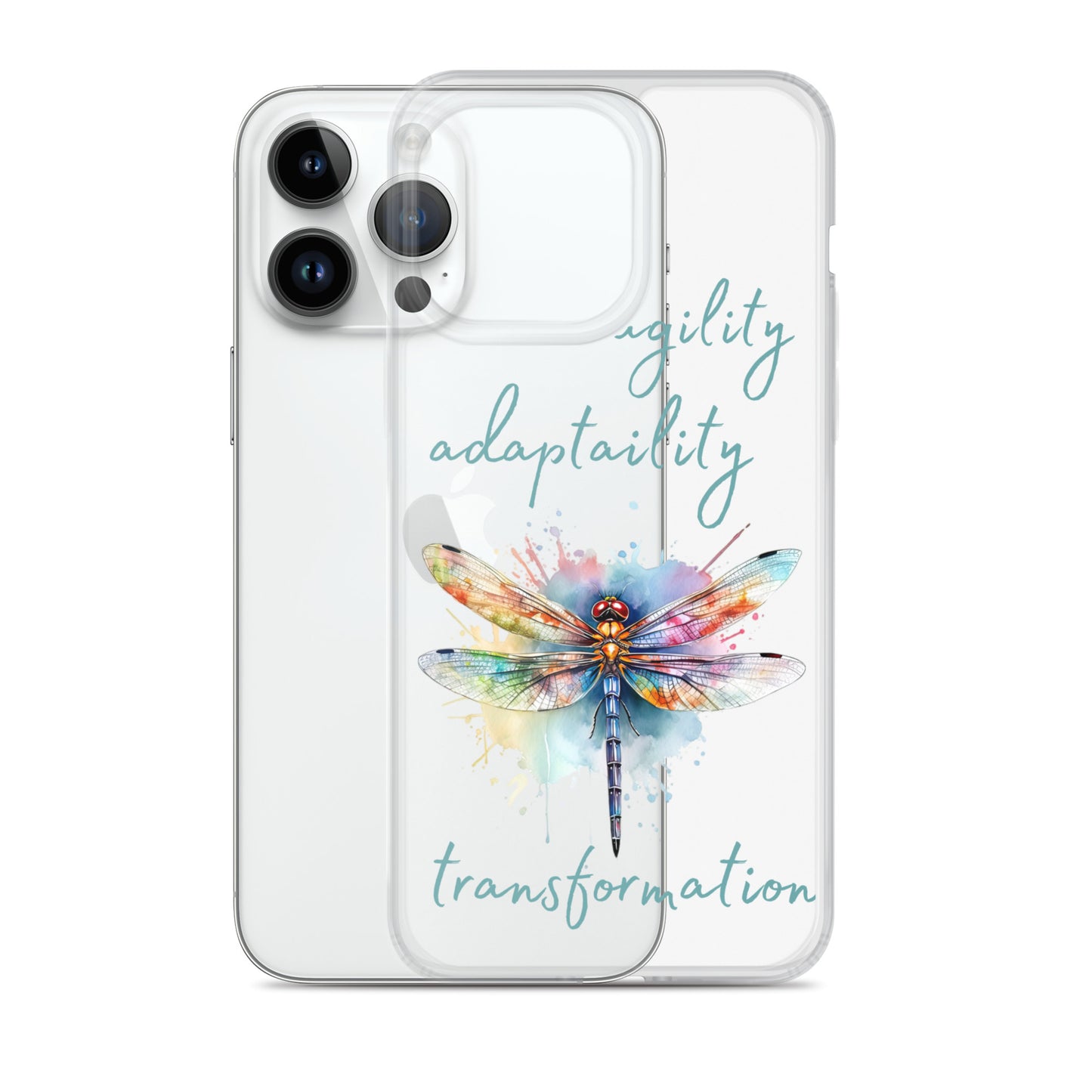 dragonfly clear case for iPhone®