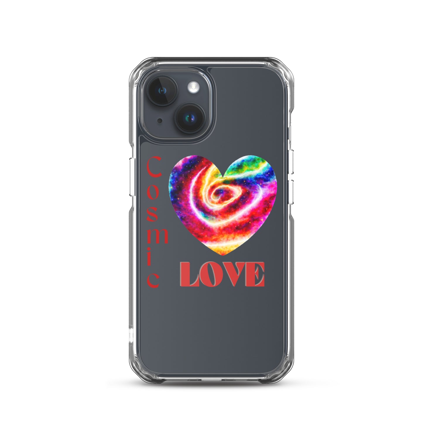 cosmic love Clear Case for iPhone®