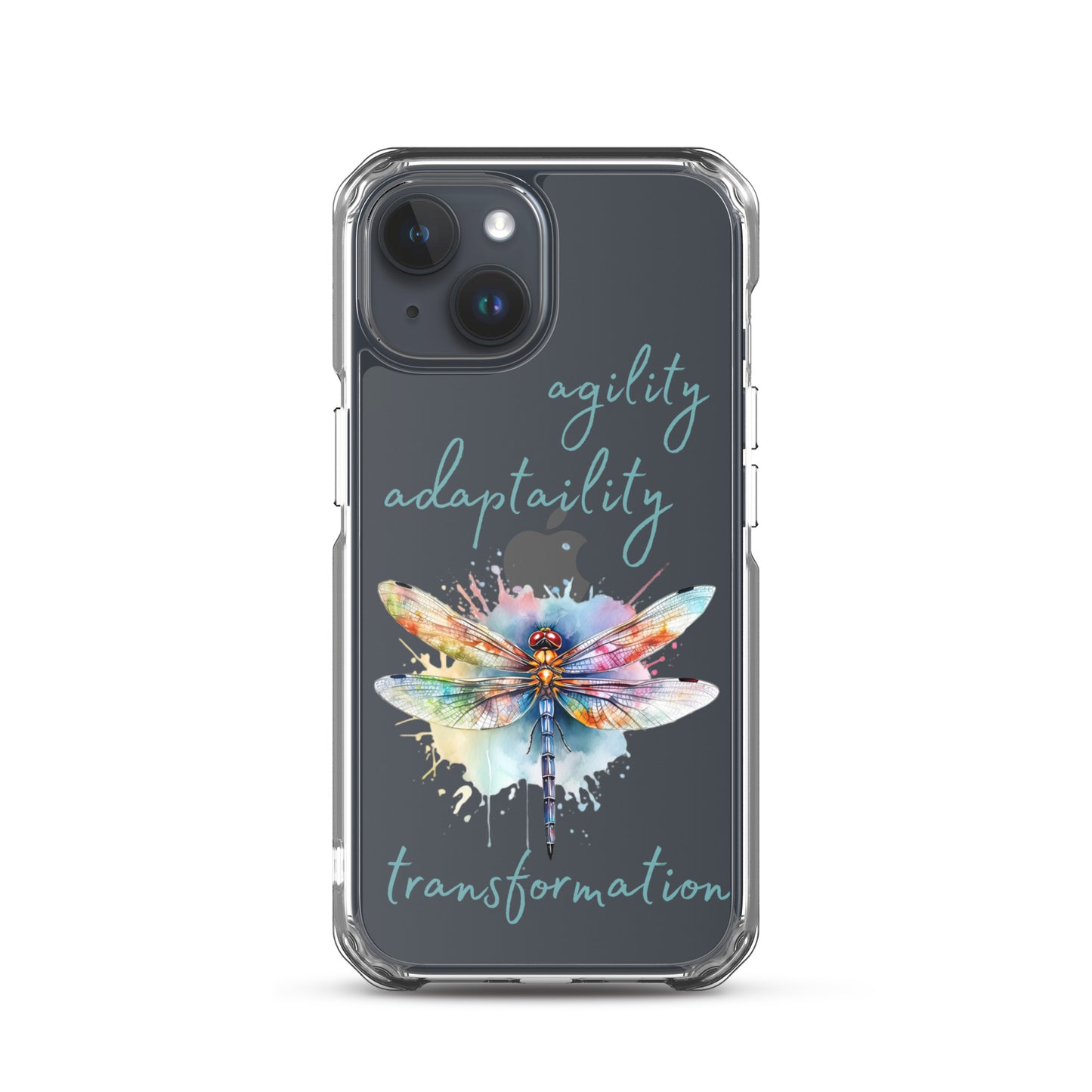 dragonfly clear case for iPhone®