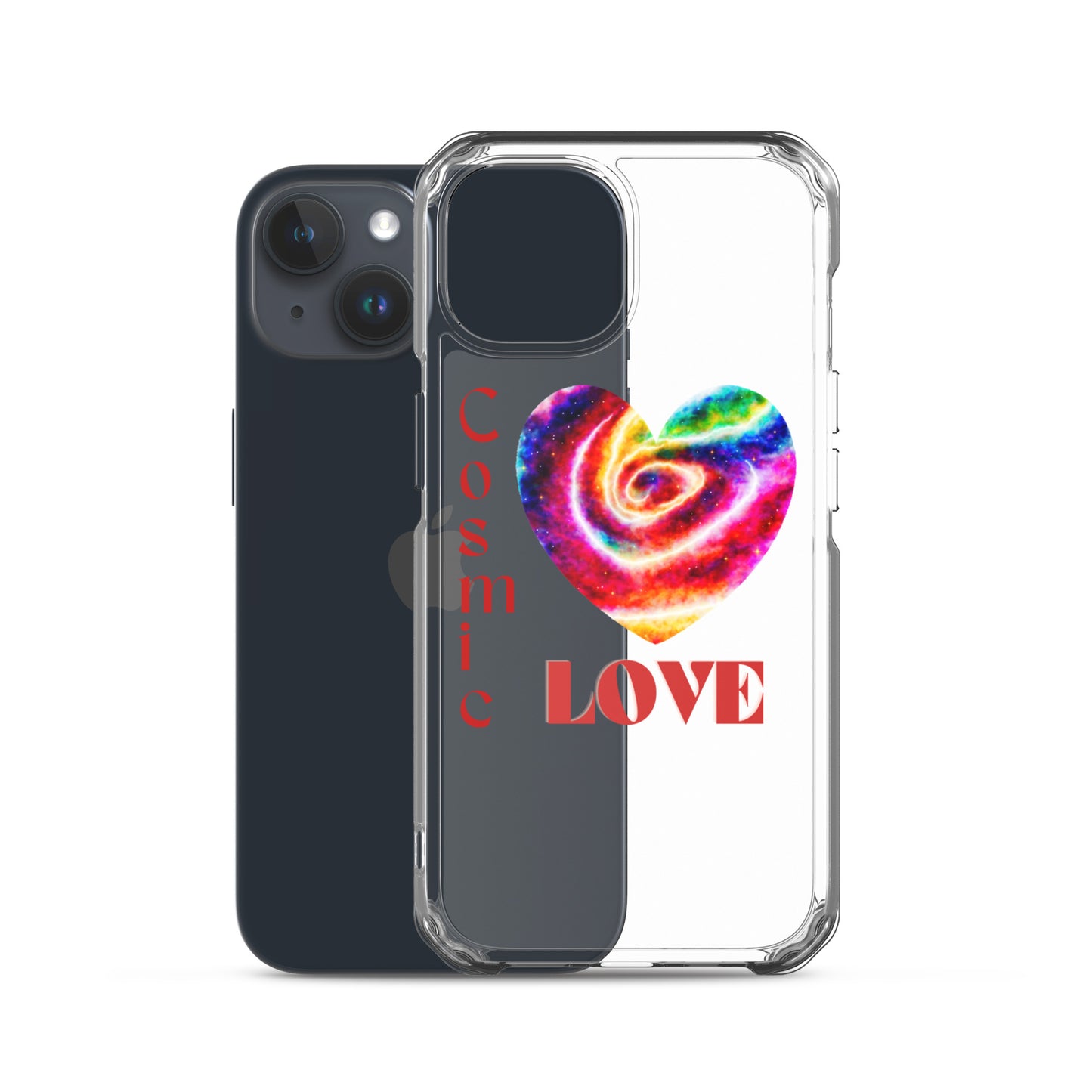 cosmic love Clear Case for iPhone®