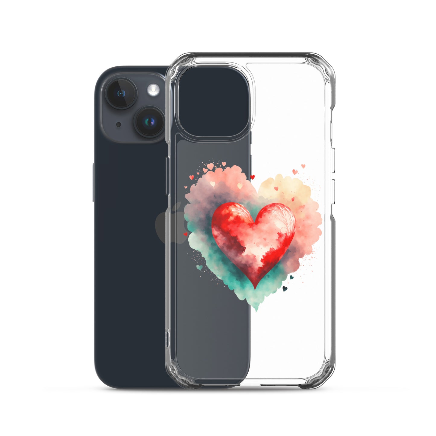 heart clear case for iPhone®