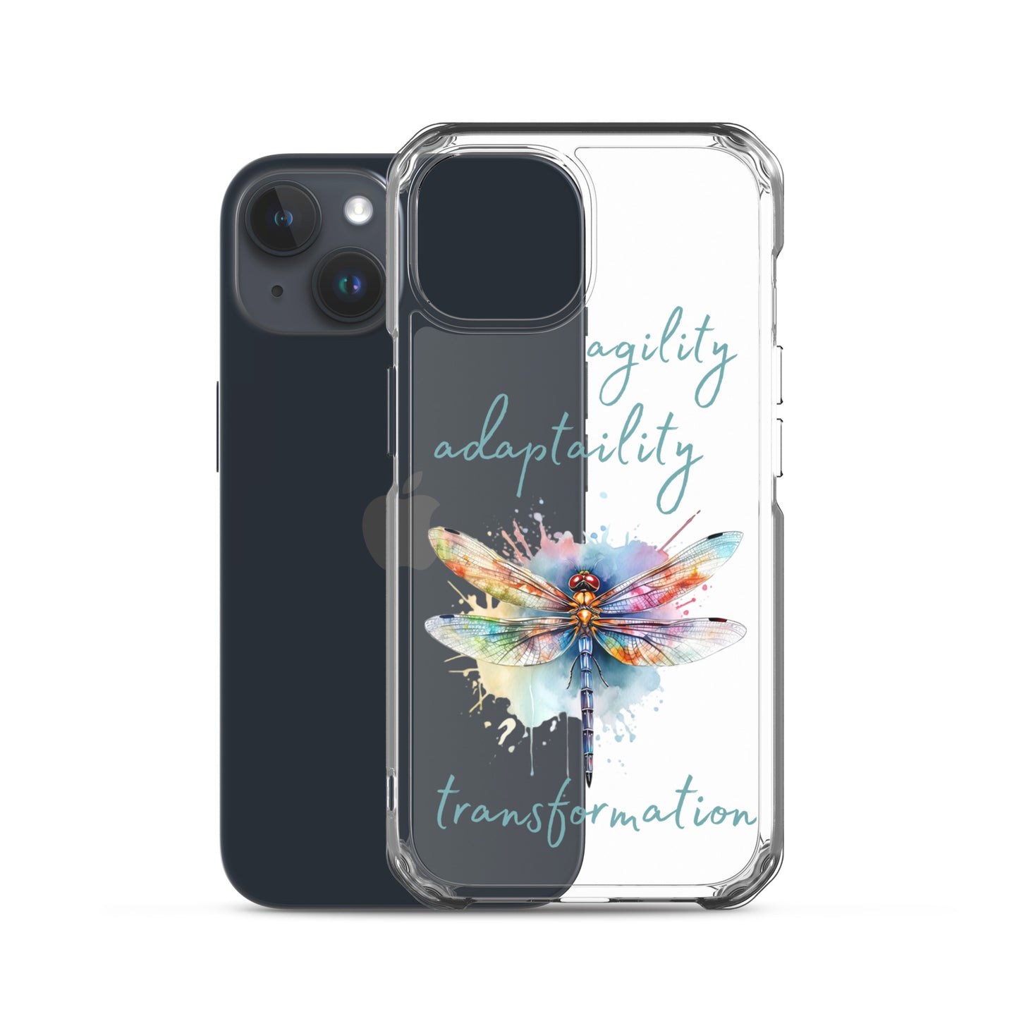 dragonfly clear case for iPhone®