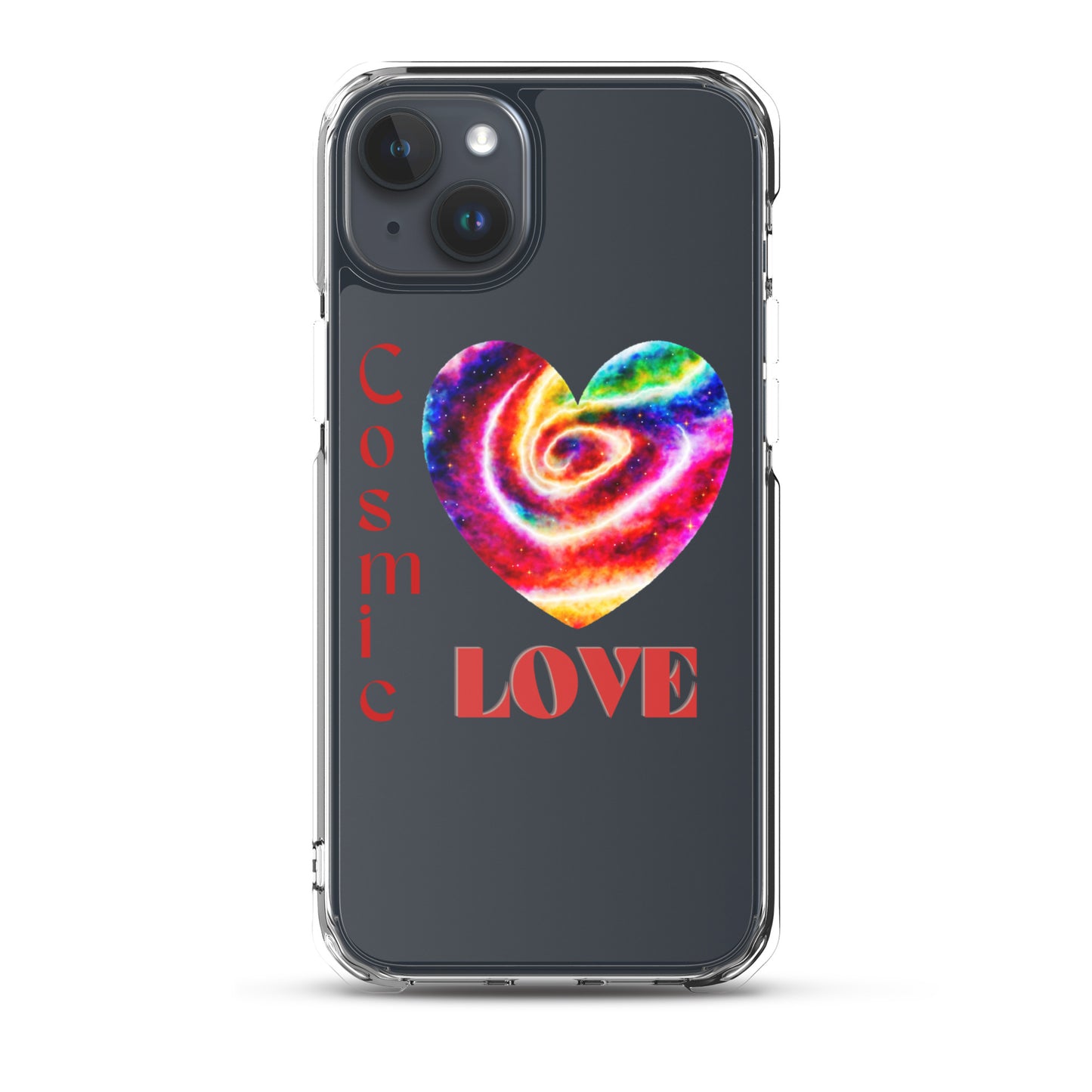 cosmic love Clear Case for iPhone®