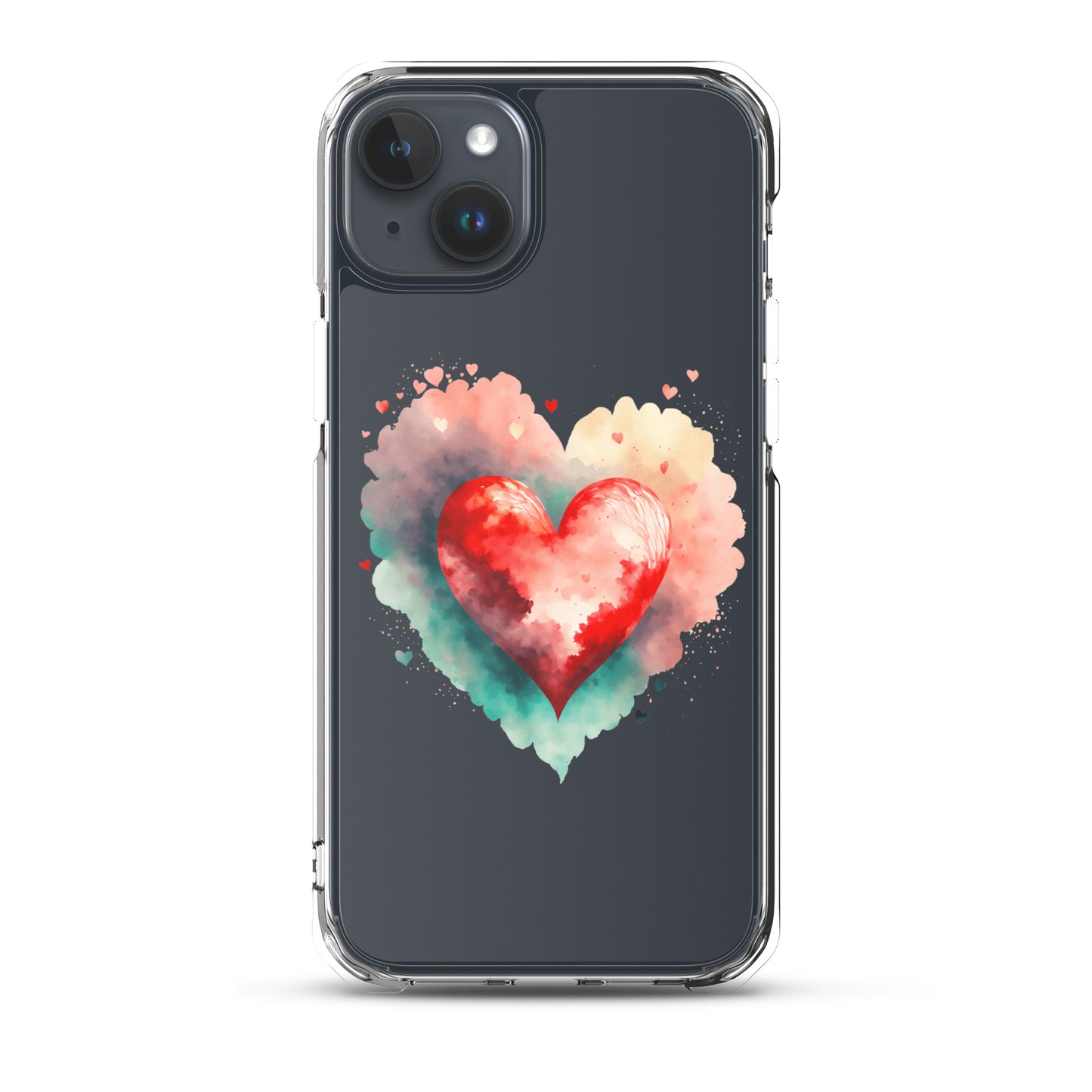 heart clear case for iPhone®