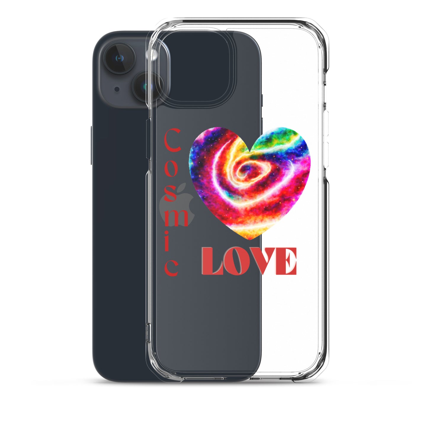 cosmic love Clear Case for iPhone®