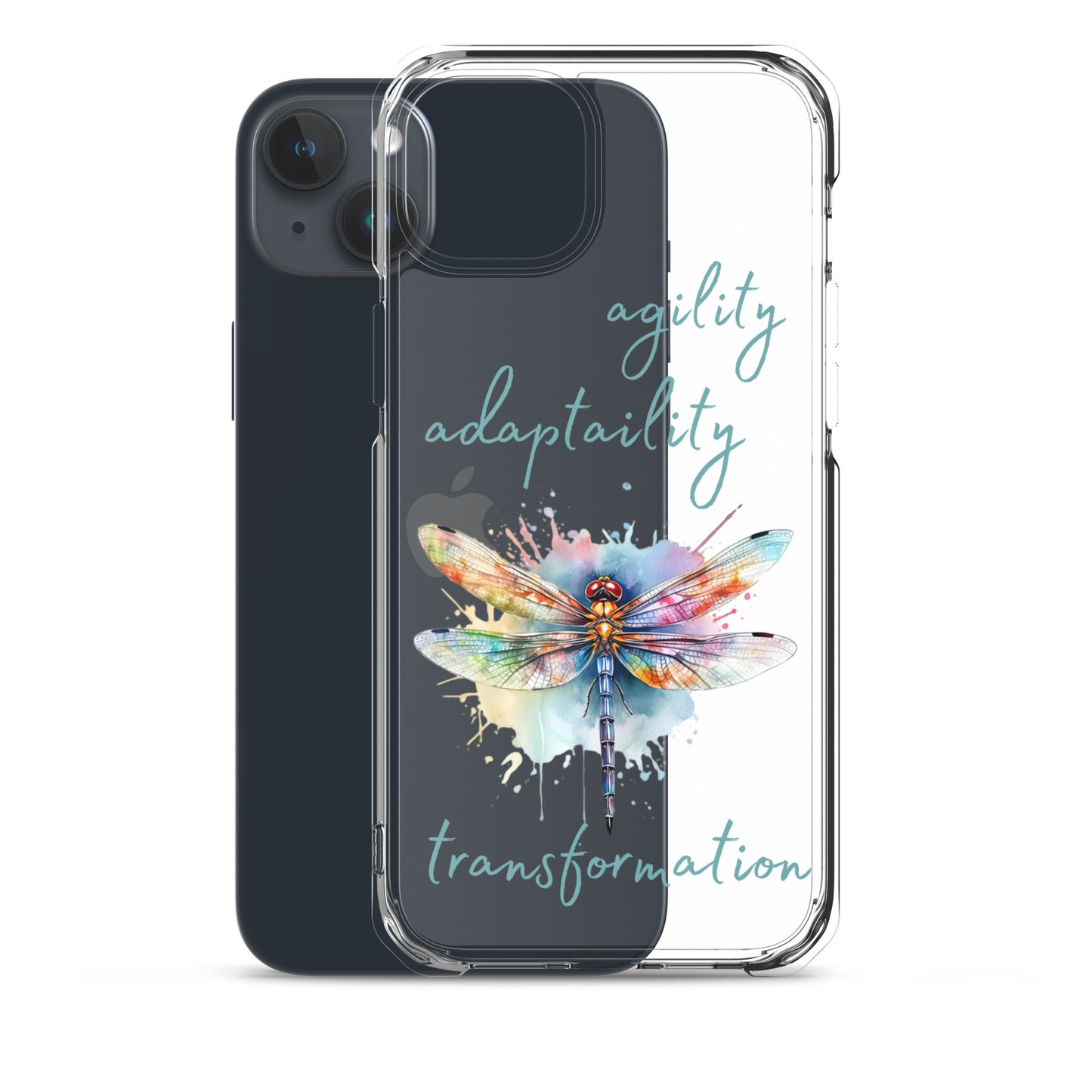 dragonfly clear case for iPhone®