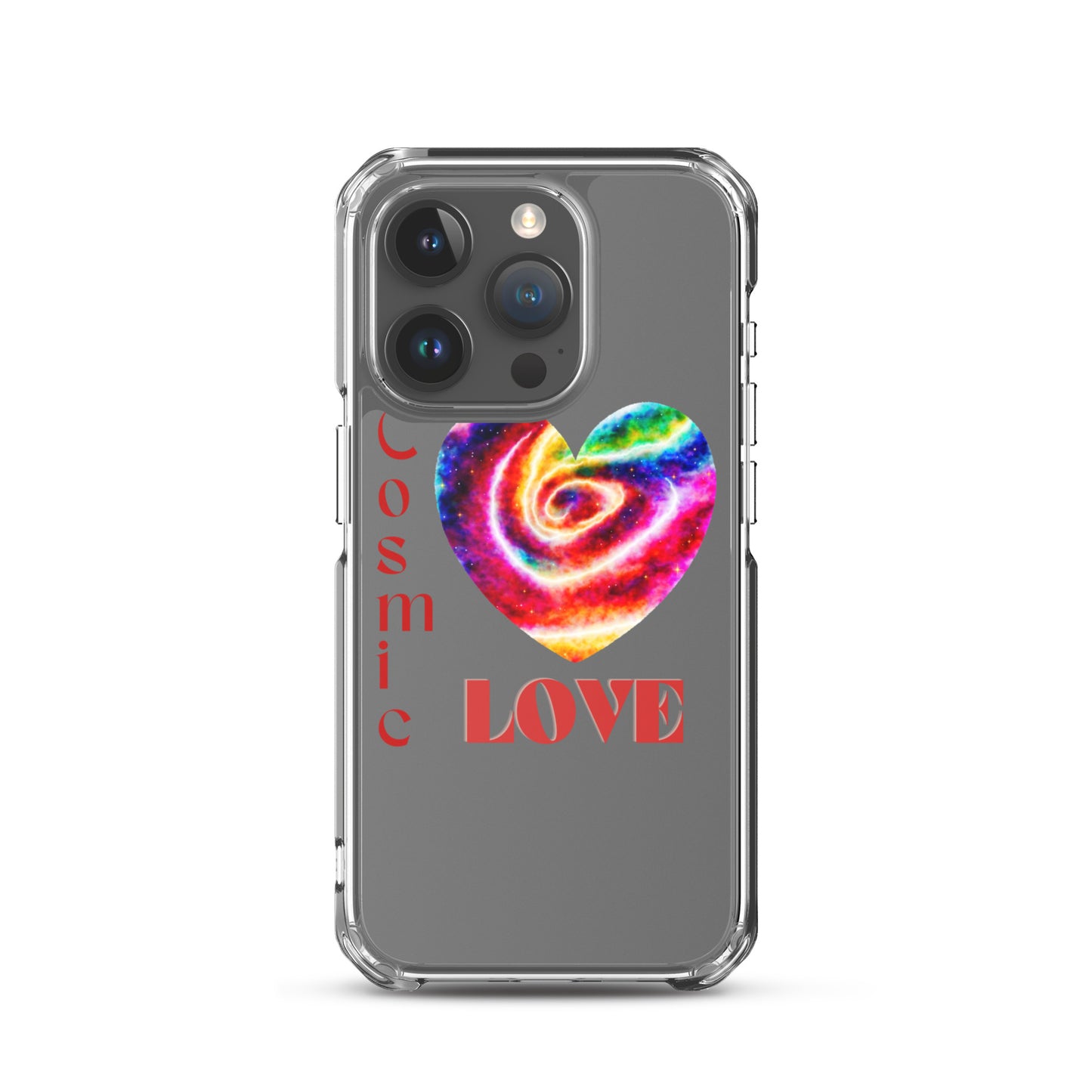 cosmic love Clear Case for iPhone®