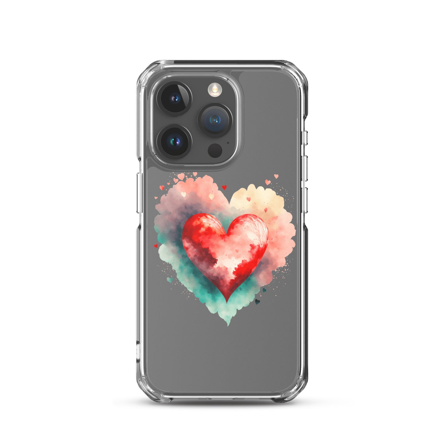 heart clear case for iPhone®