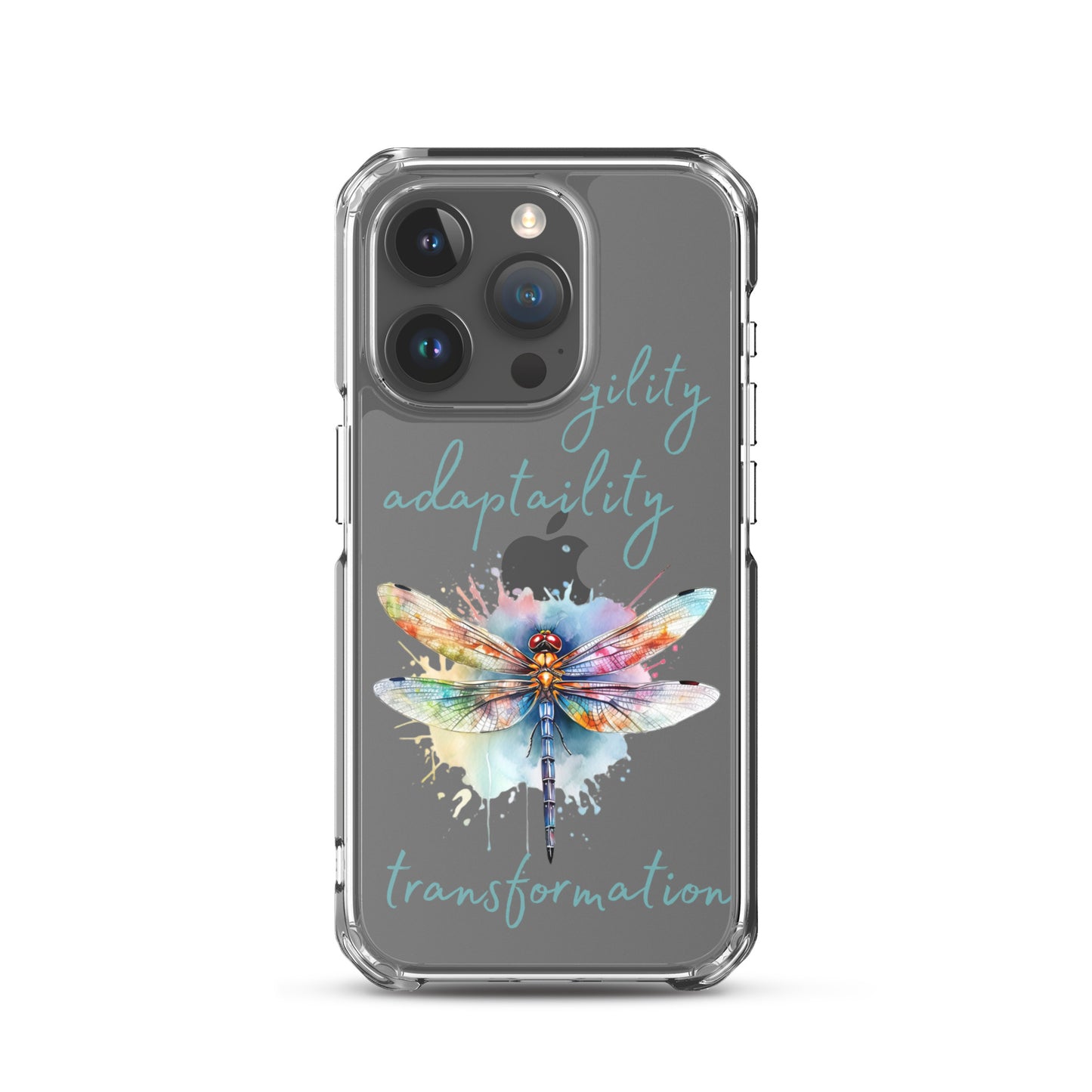 dragonfly clear case for iPhone®