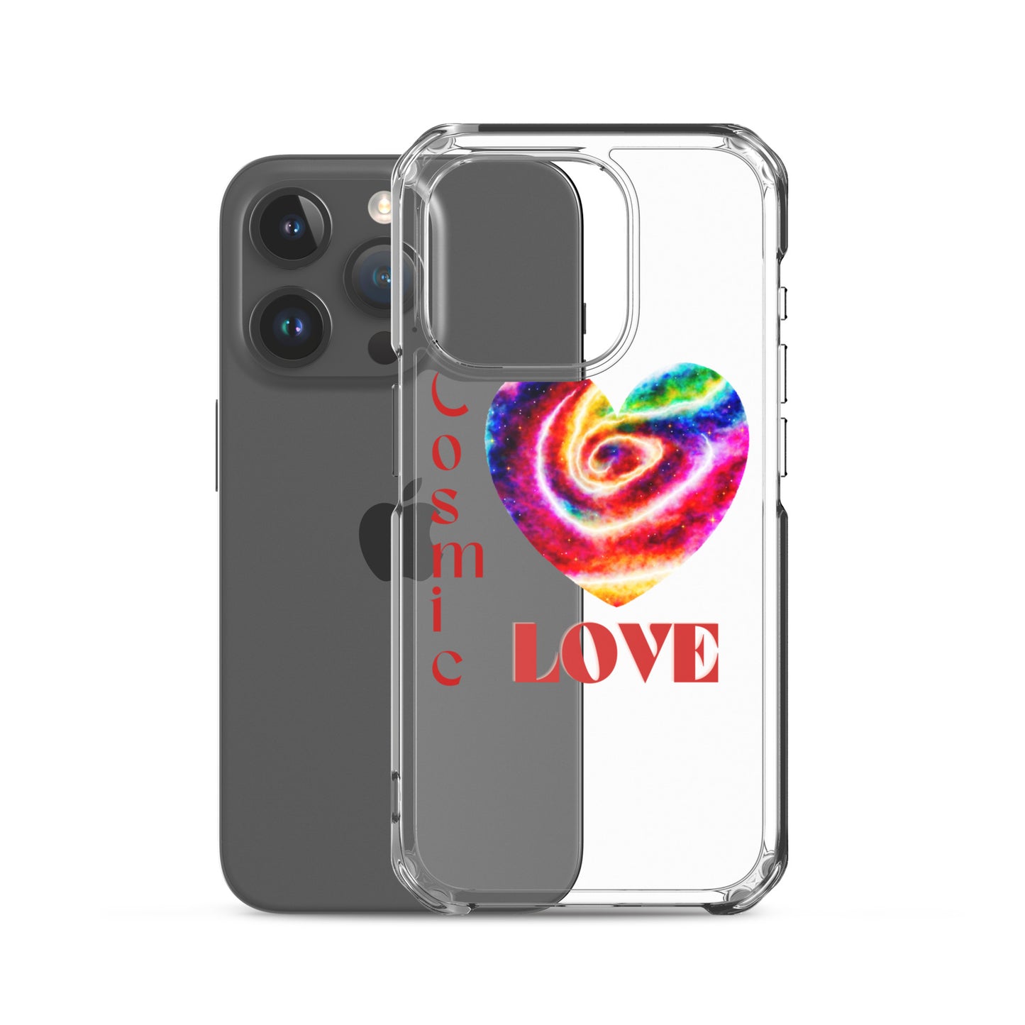 cosmic love Clear Case for iPhone®