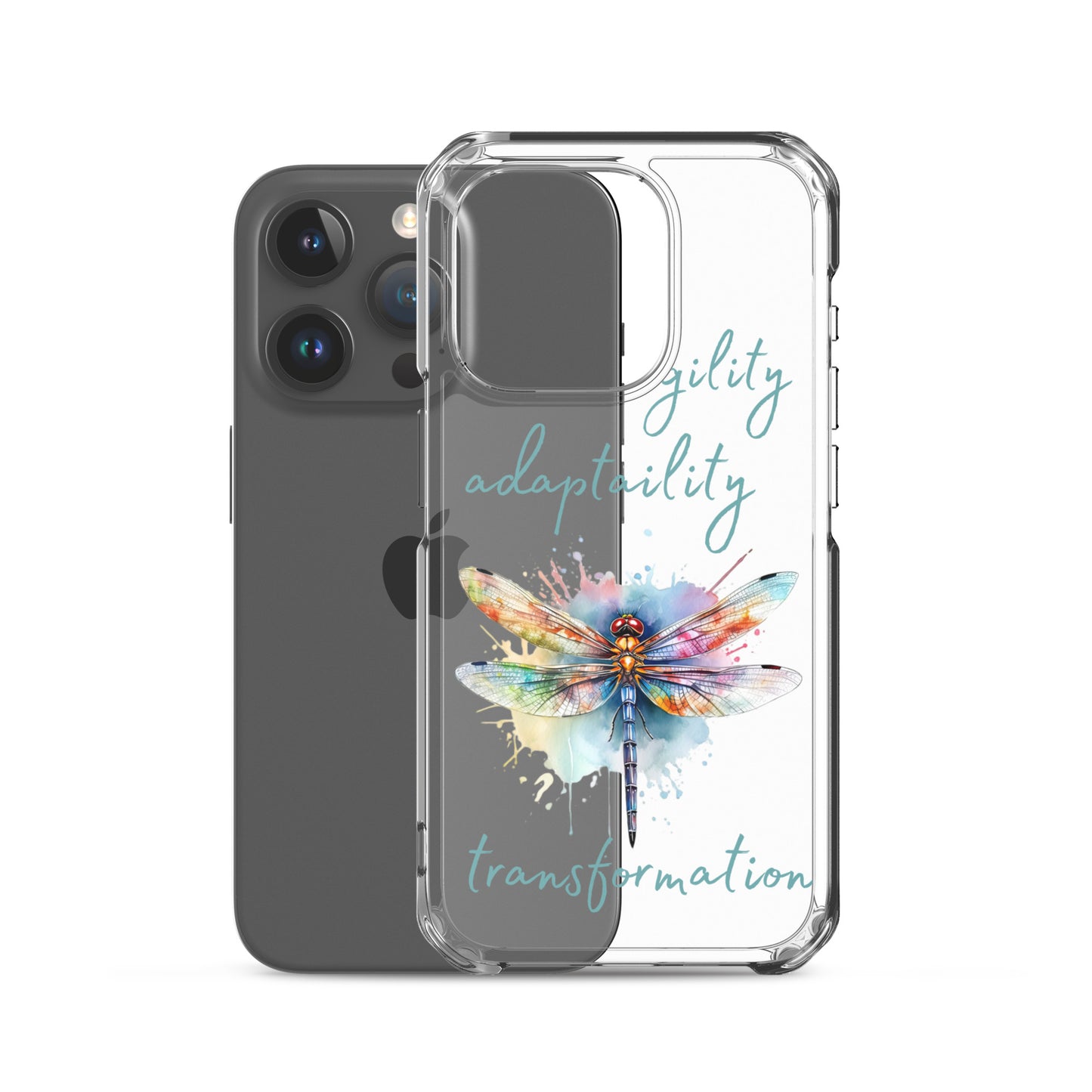 dragonfly clear case for iPhone®