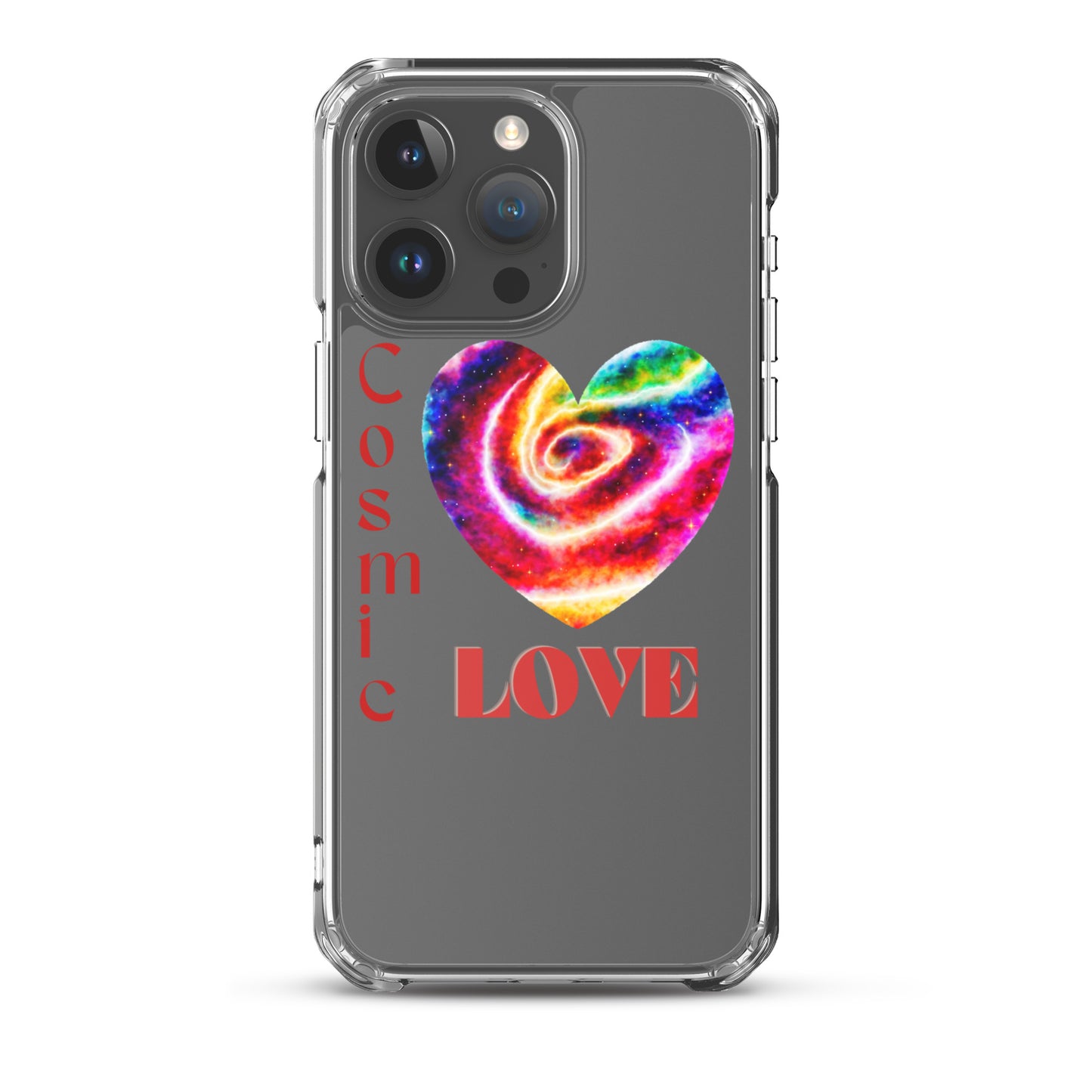 cosmic love Clear Case for iPhone®