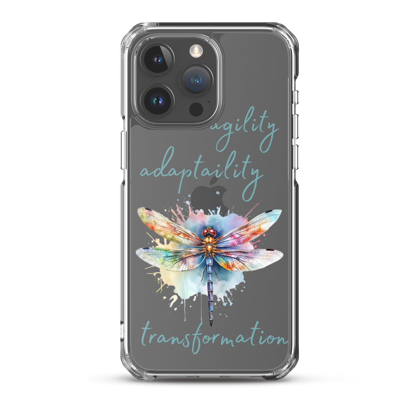 dragonfly clear case for iPhone®