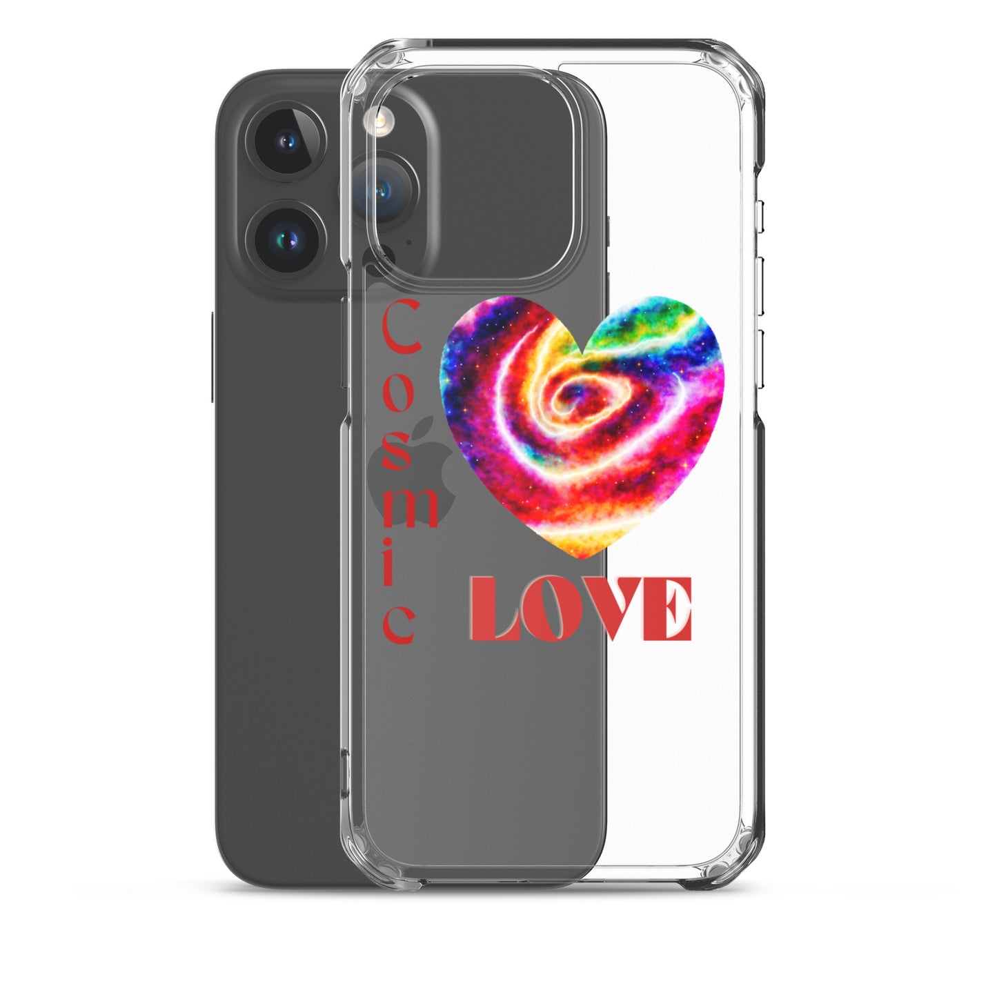 cosmic love Clear Case for iPhone®