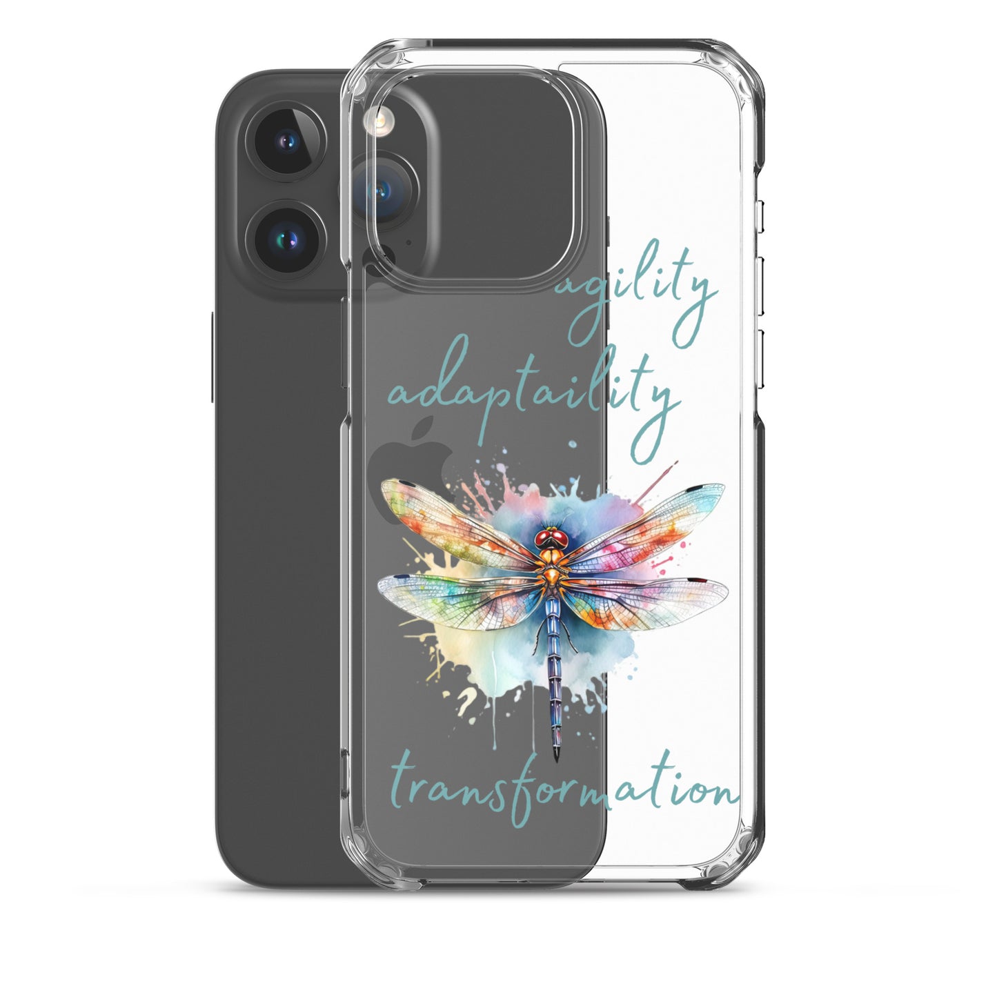 dragonfly clear case for iPhone®