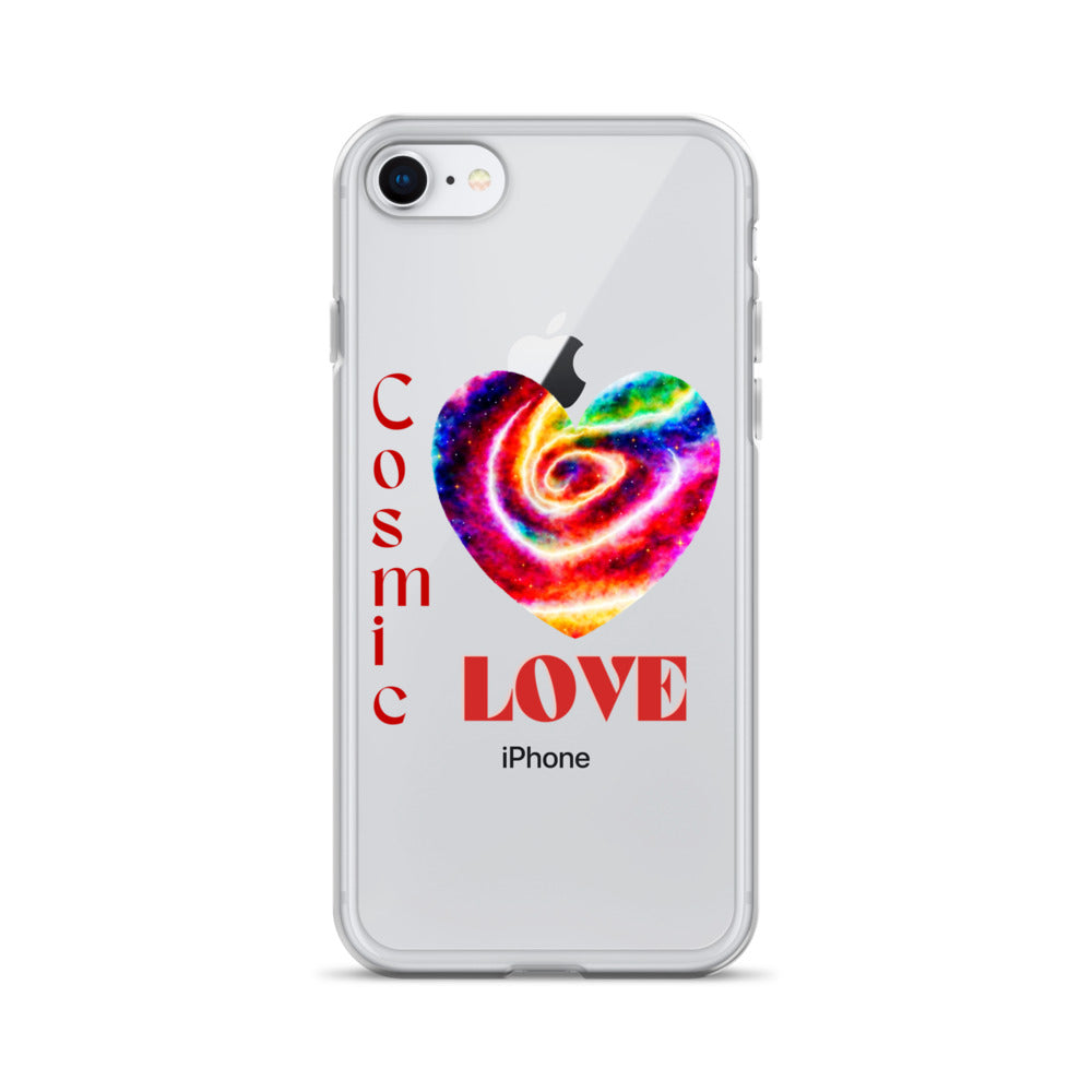 cosmic love Clear Case for iPhone®