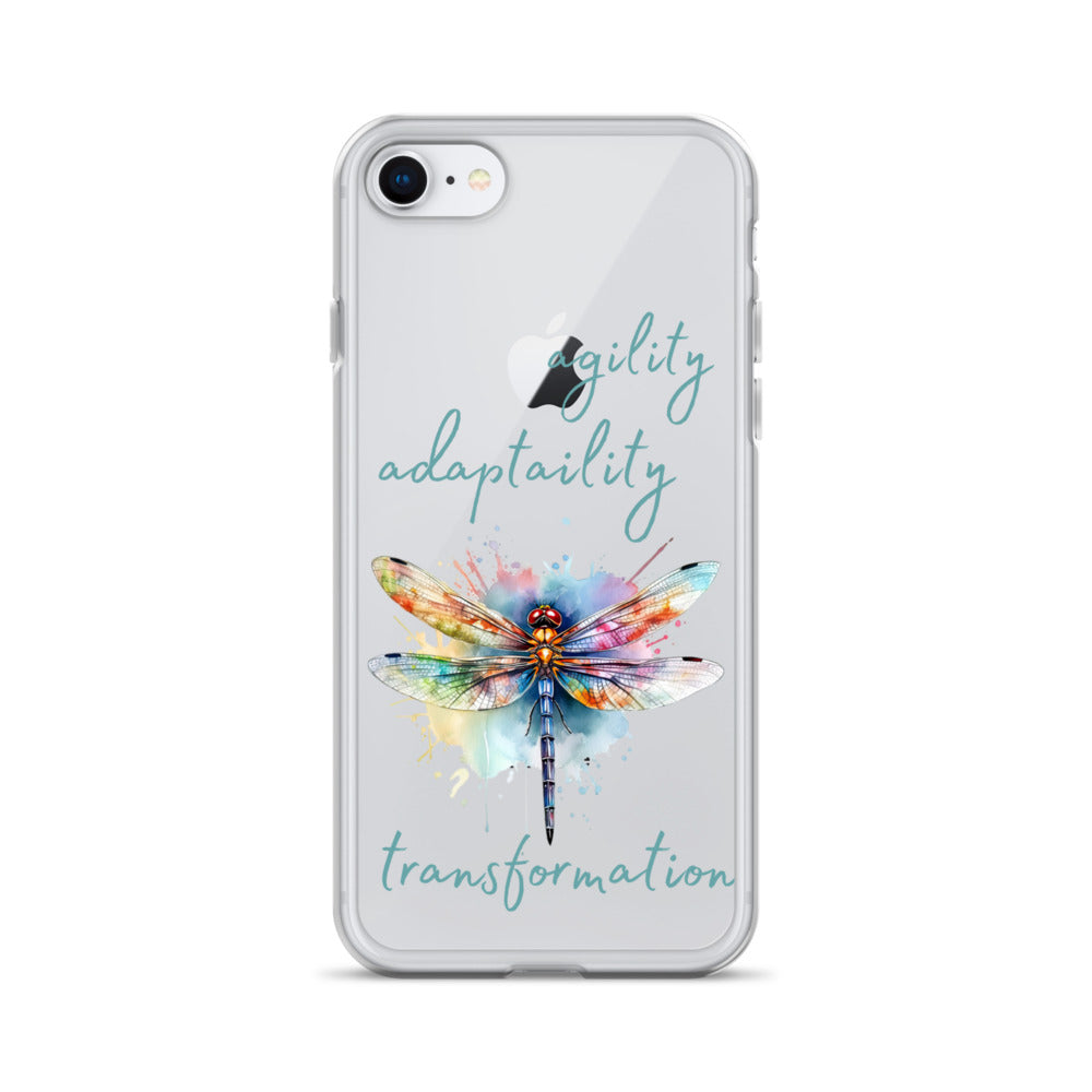 dragonfly clear case for iPhone®