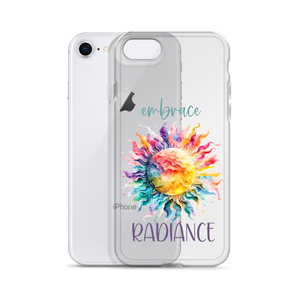 embrace radiance clear case for iPhone®