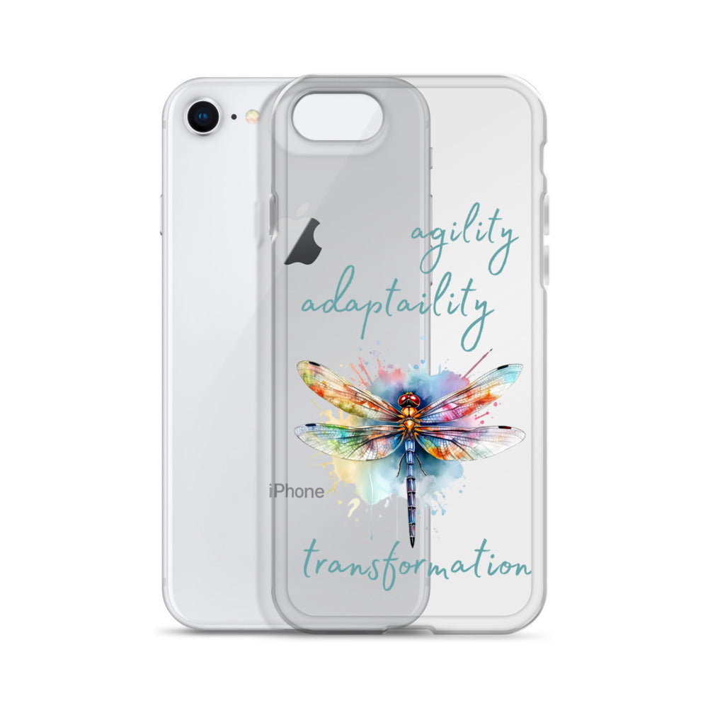 dragonfly clear case for iPhone®