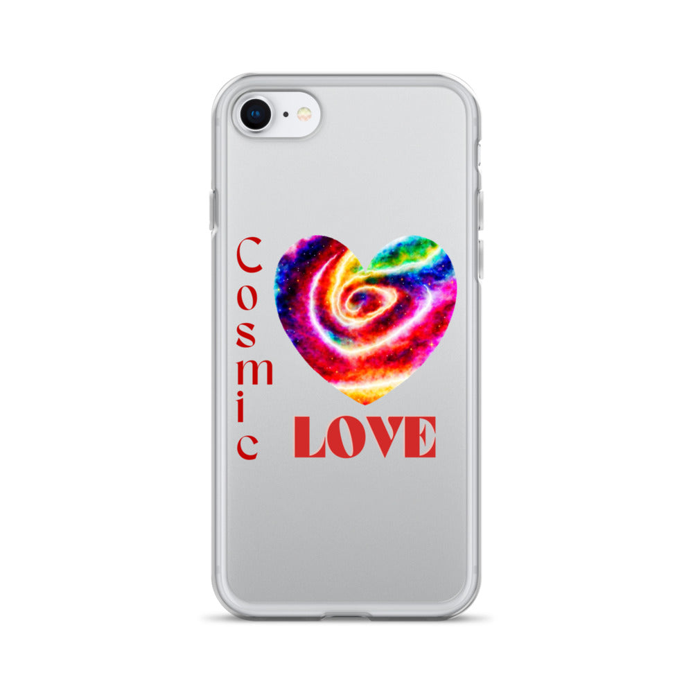 cosmic love Clear Case for iPhone®