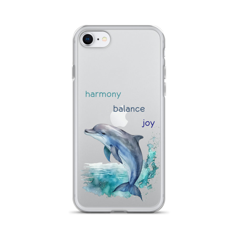 dolphin clear case for iPhone®