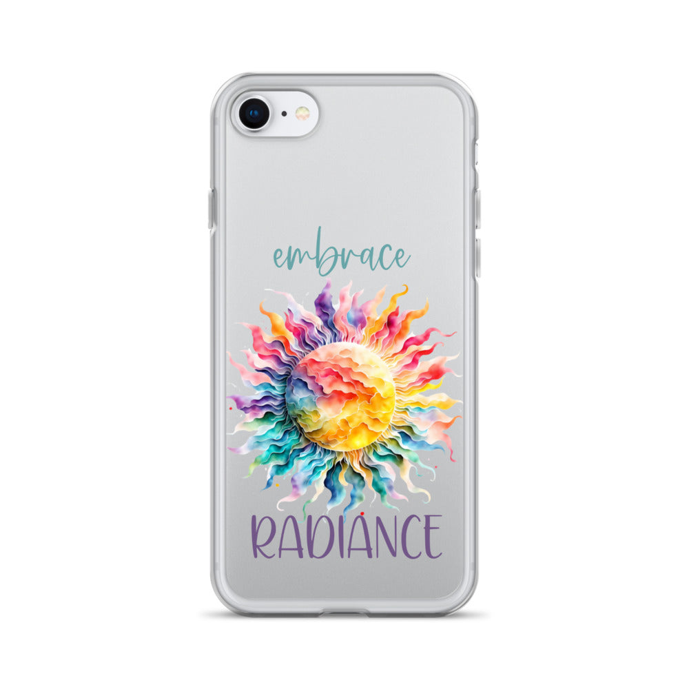 embrace radiance clear case for iPhone®