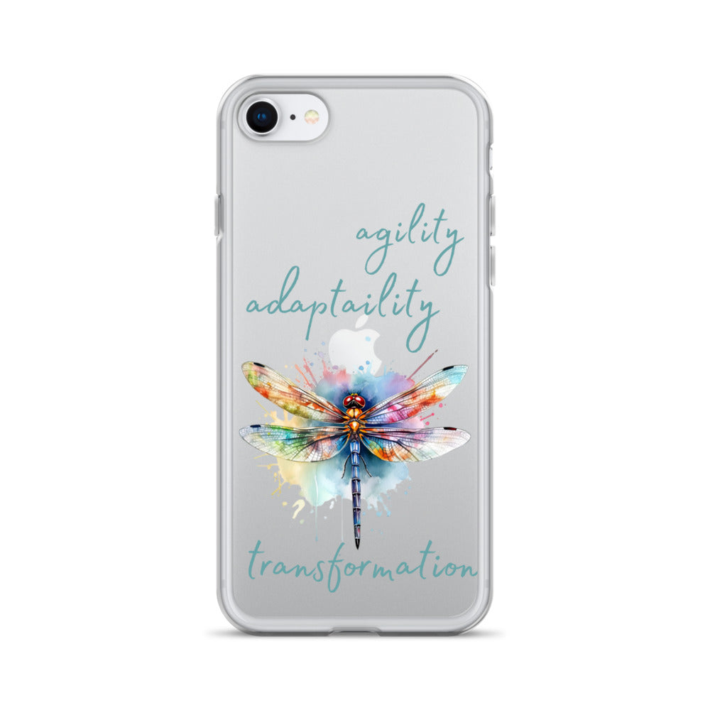 dragonfly clear case for iPhone®