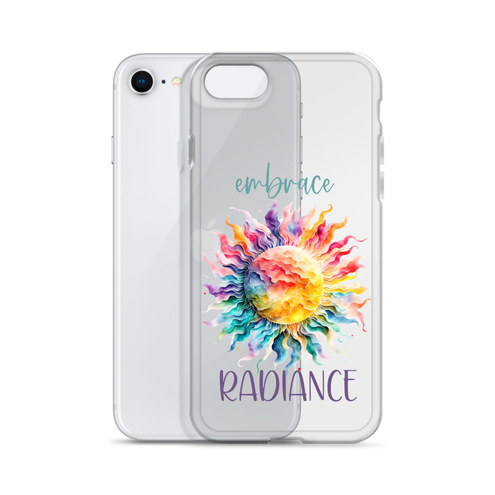 embrace radiance clear case for iPhone®