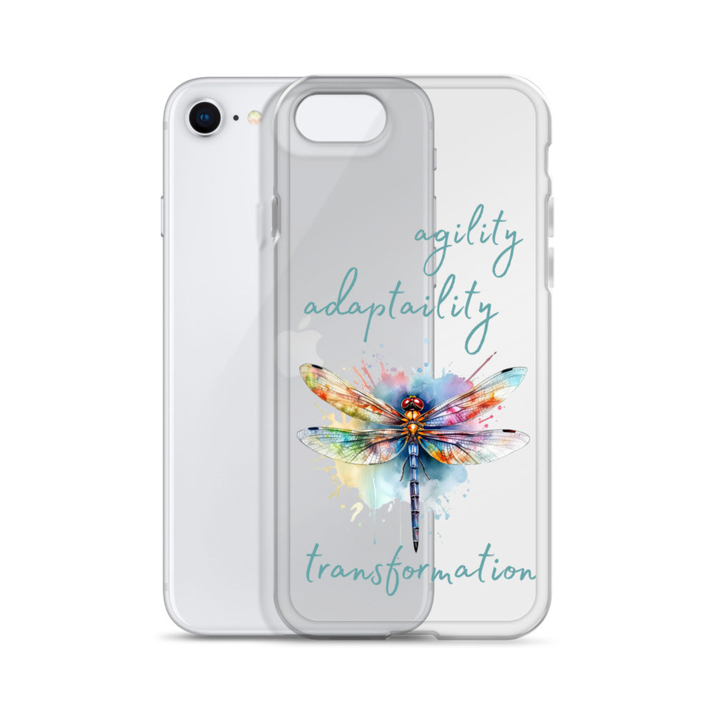 dragonfly clear case for iPhone®