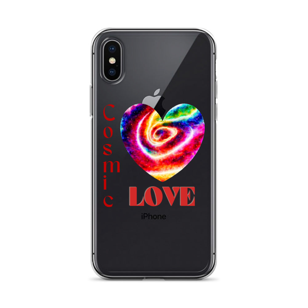 cosmic love Clear Case for iPhone®