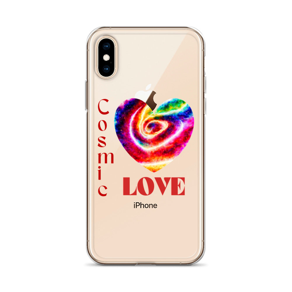 cosmic love Clear Case for iPhone®