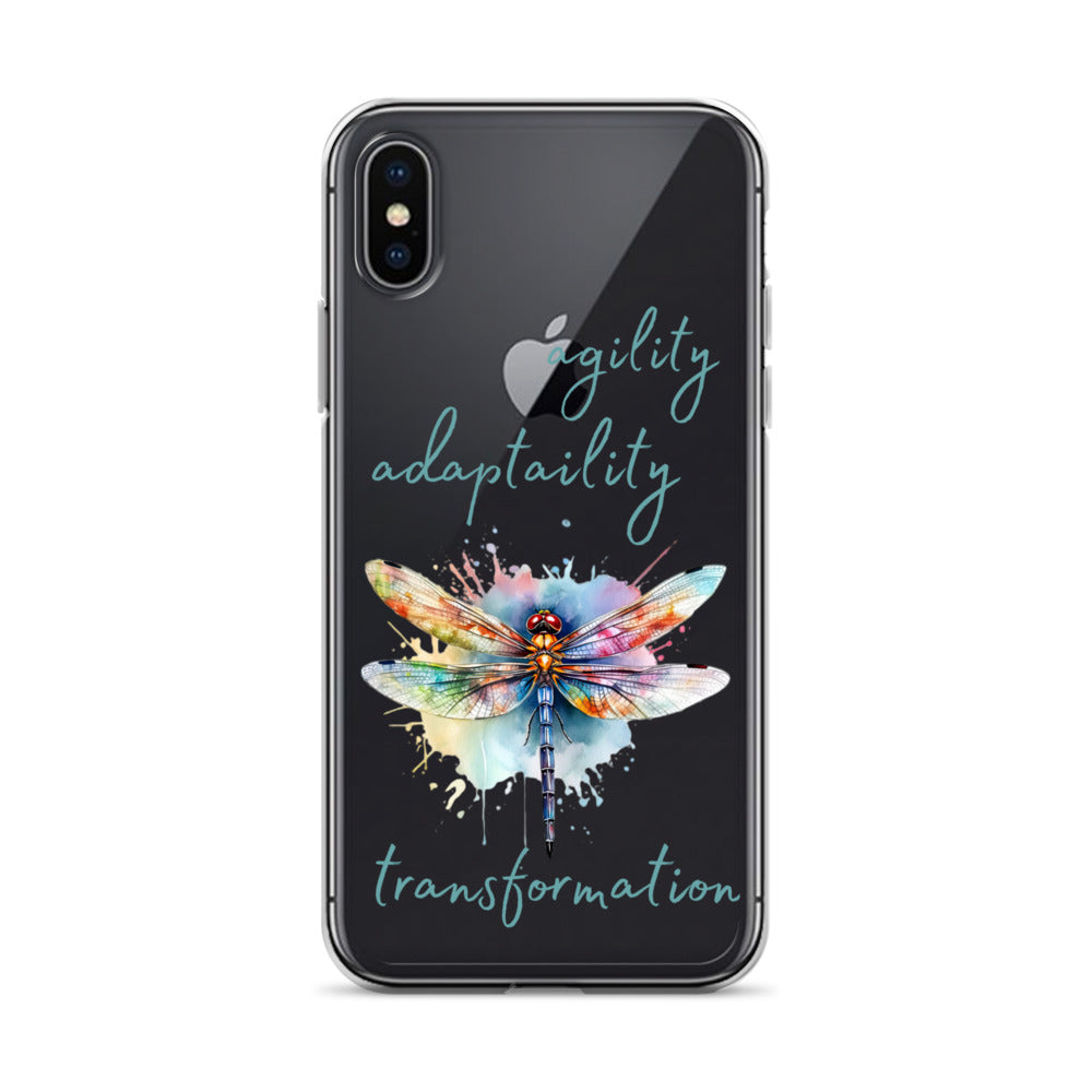 dragonfly clear case for iPhone®