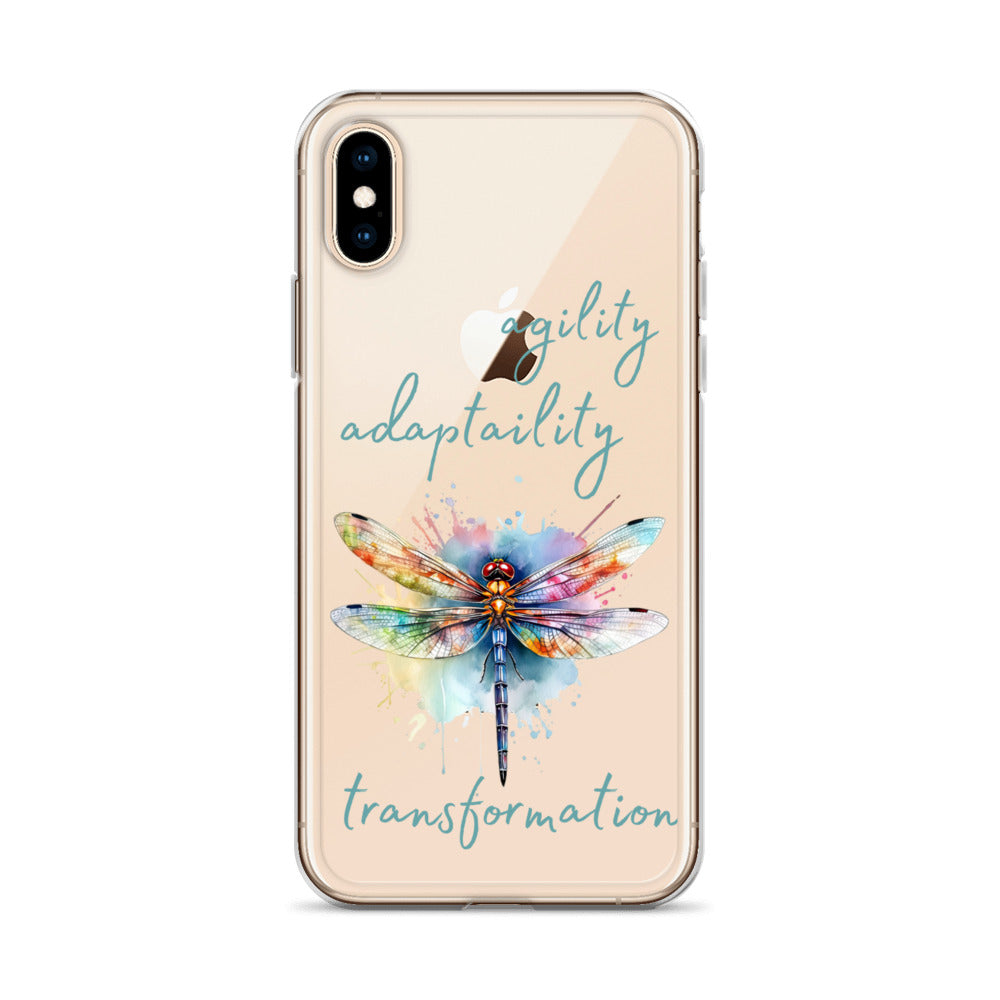 dragonfly clear case for iPhone®