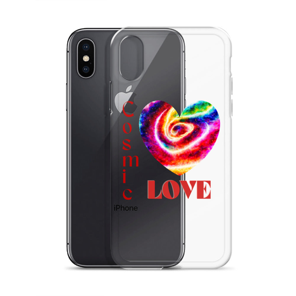 cosmic love Clear Case for iPhone®