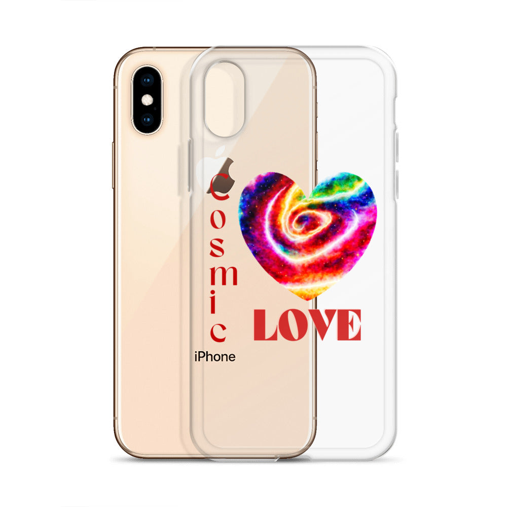 cosmic love Clear Case for iPhone®