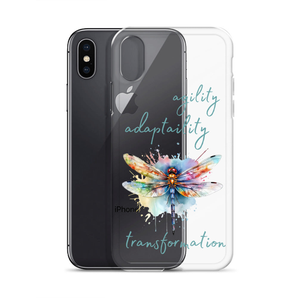 dragonfly clear case for iPhone®