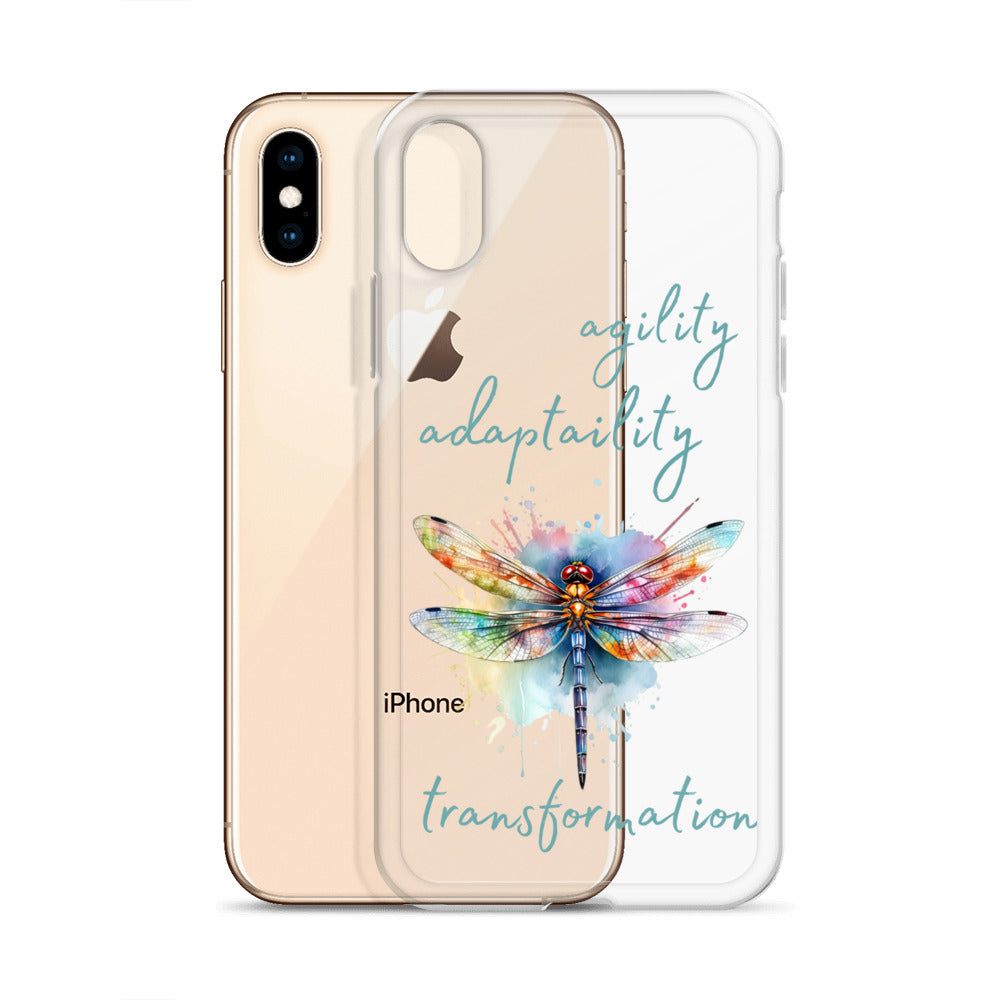 dragonfly clear case for iPhone®