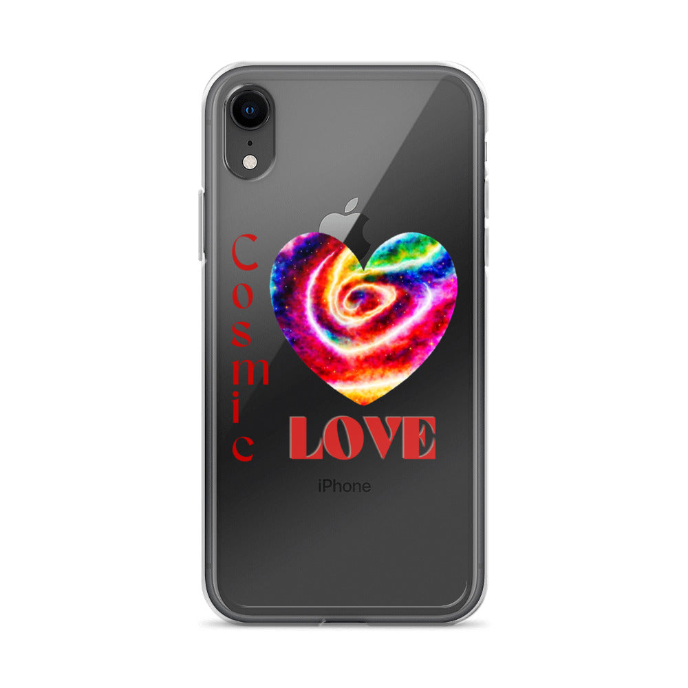 cosmic love Clear Case for iPhone®