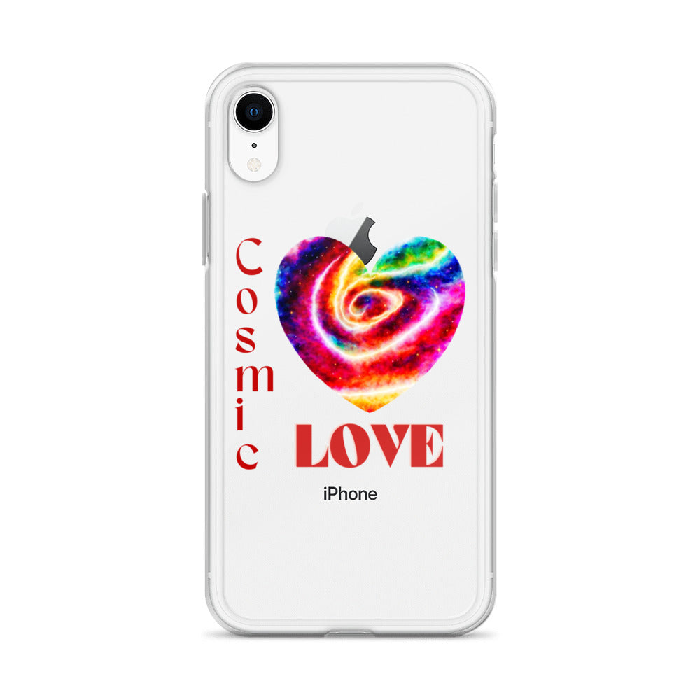 cosmic love Clear Case for iPhone®