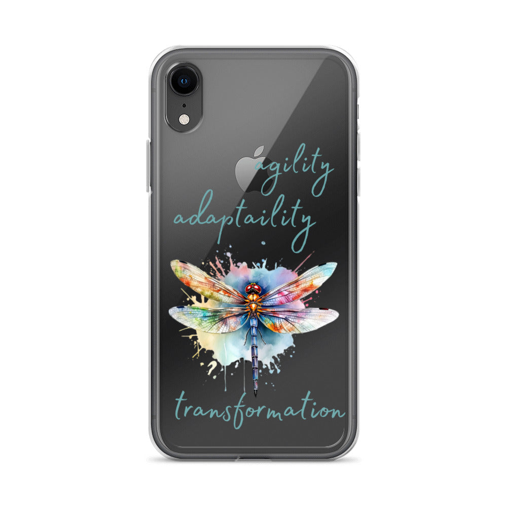 dragonfly clear case for iPhone®