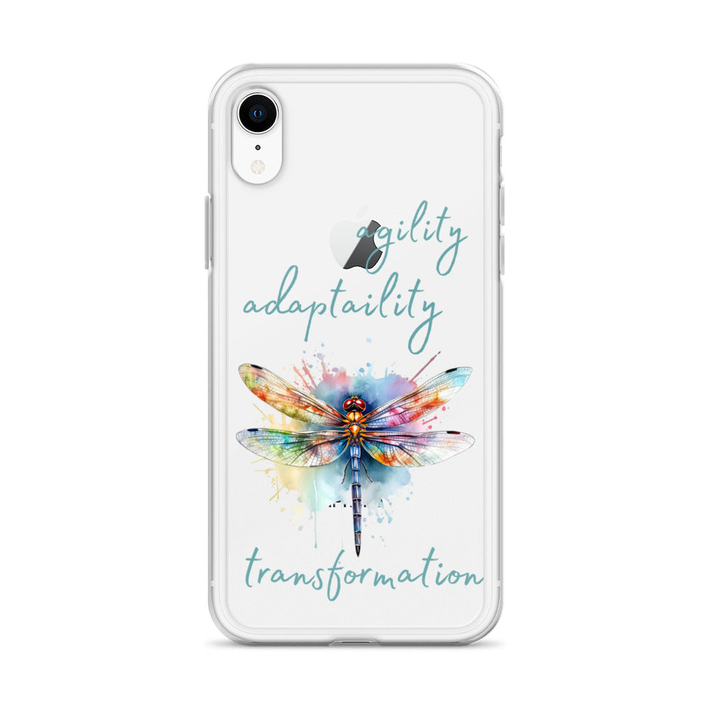 dragonfly clear case for iPhone®