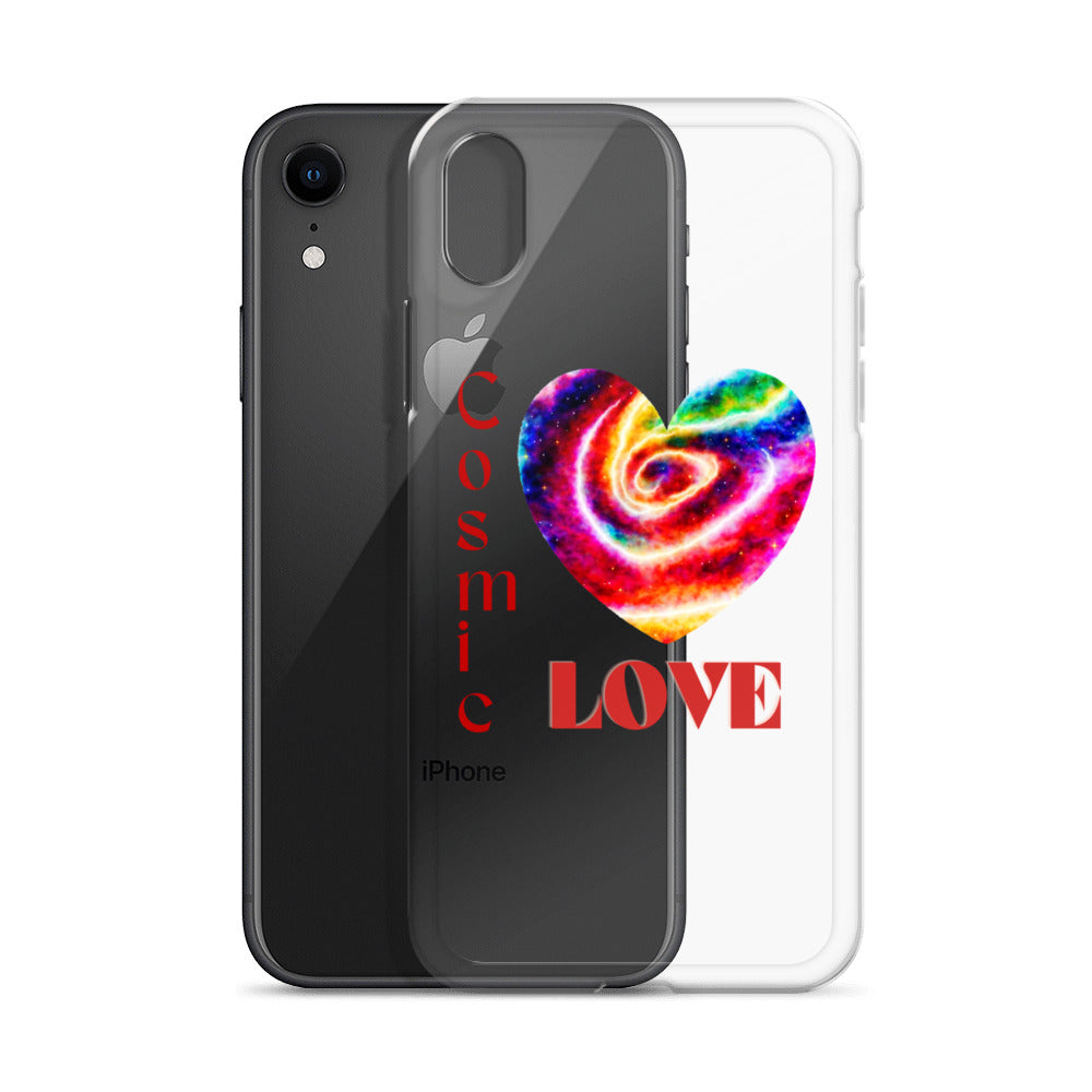 cosmic love Clear Case for iPhone®