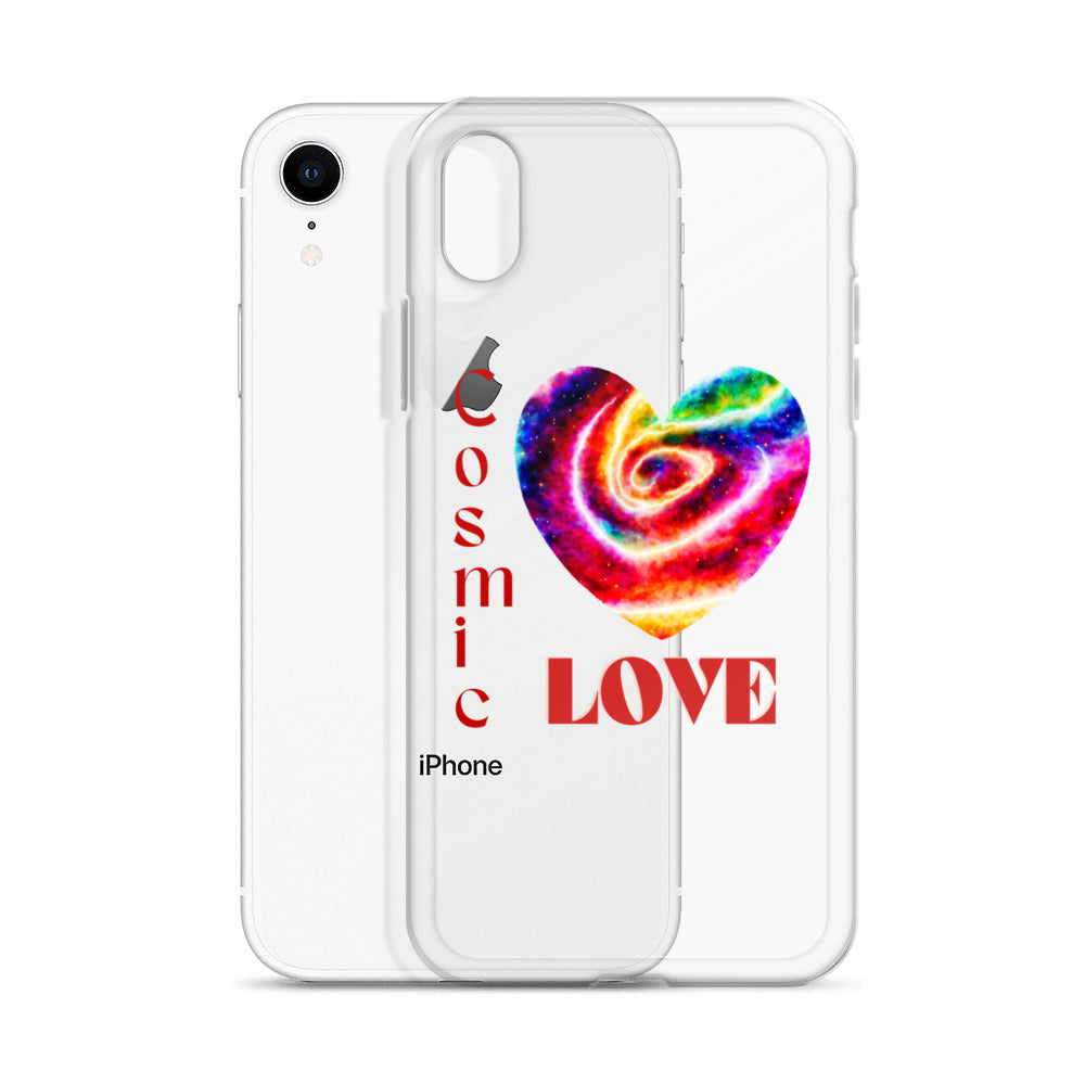 cosmic love Clear Case for iPhone®