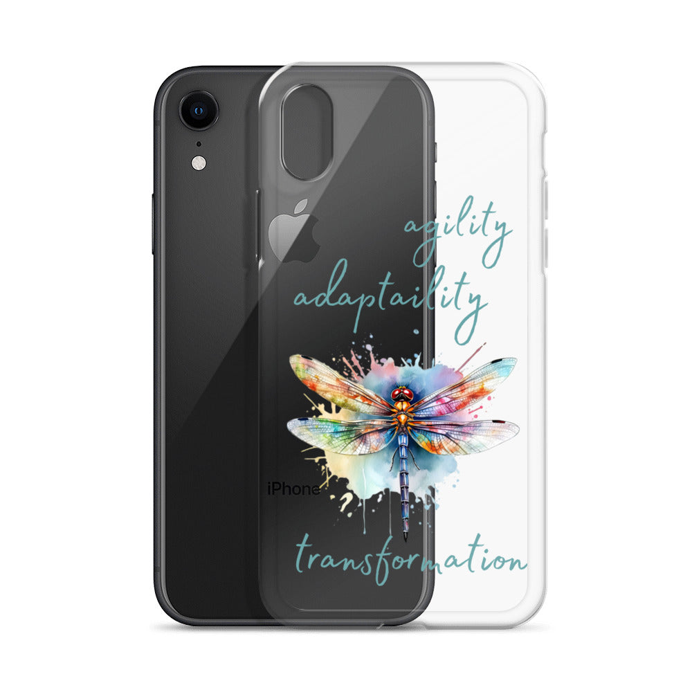 dragonfly clear case for iPhone®