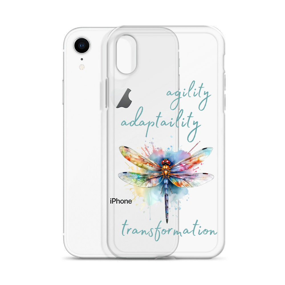 dragonfly clear case for iPhone®