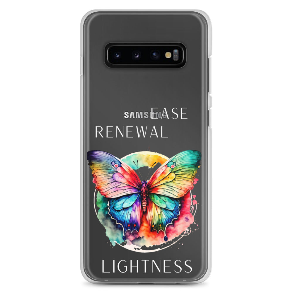 butterfly clear case – Samsung®