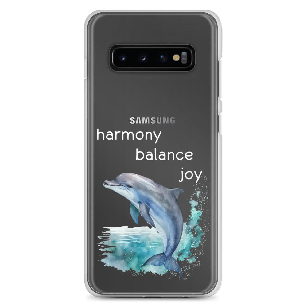 dolphin clear case – Samsung®