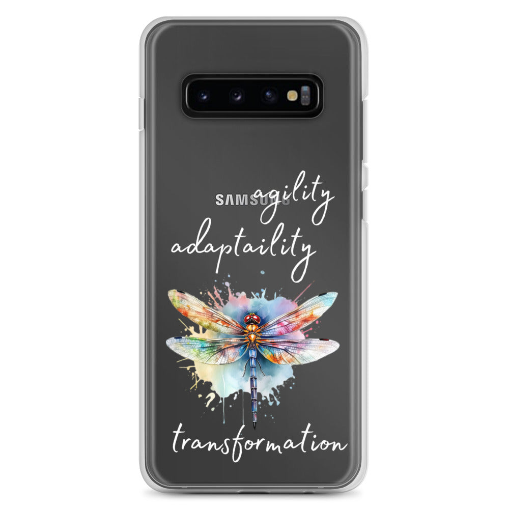 dragonfly clear case – Samsung®