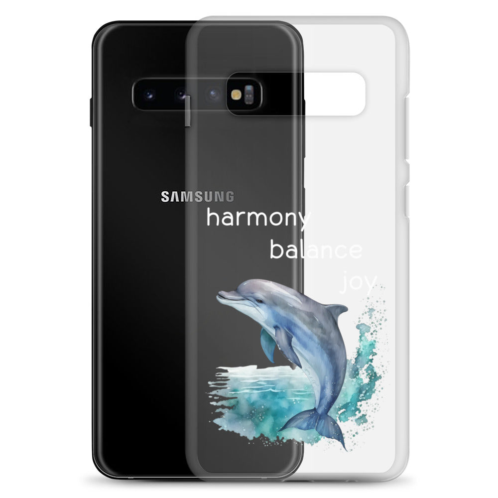 dolphin clear case – Samsung®