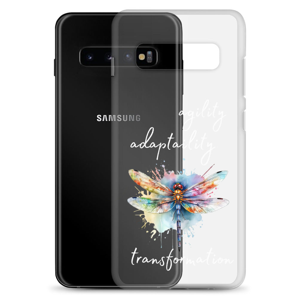 dragonfly clear case – Samsung®